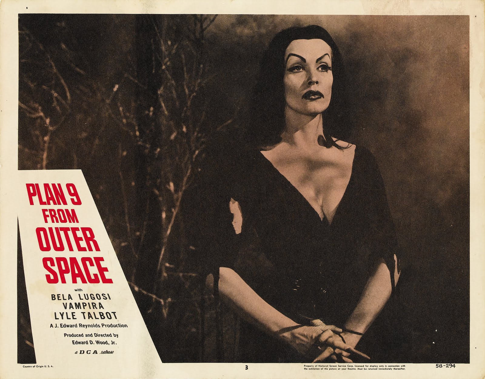 ed wood plan 9 from outer space